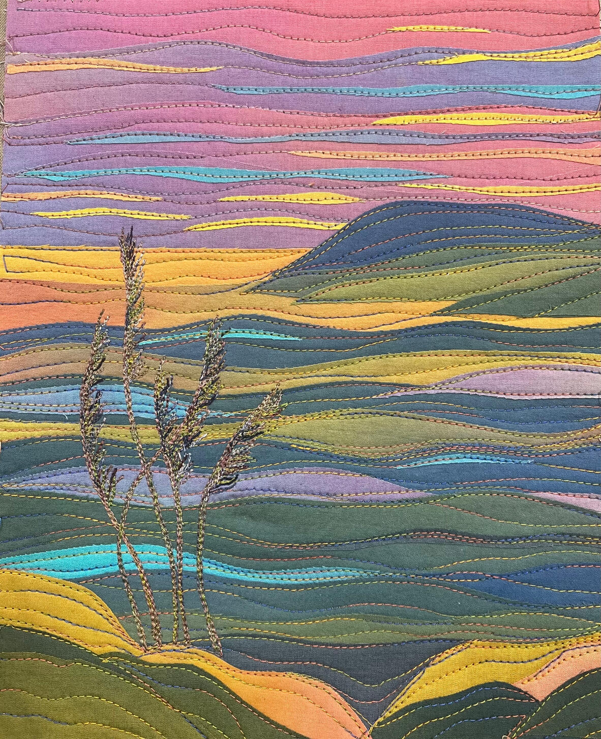 MORNING DELIGHT (7.5 x 9.5”) • SOLD at Art Etc., Art Gallery of Burlington ON