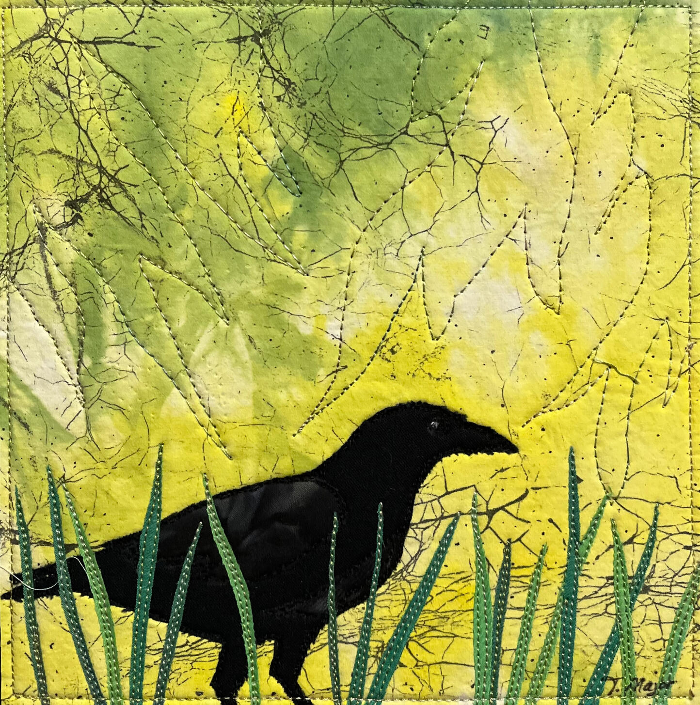 CROW 5 sold at Textures Craftworks, Hamilton