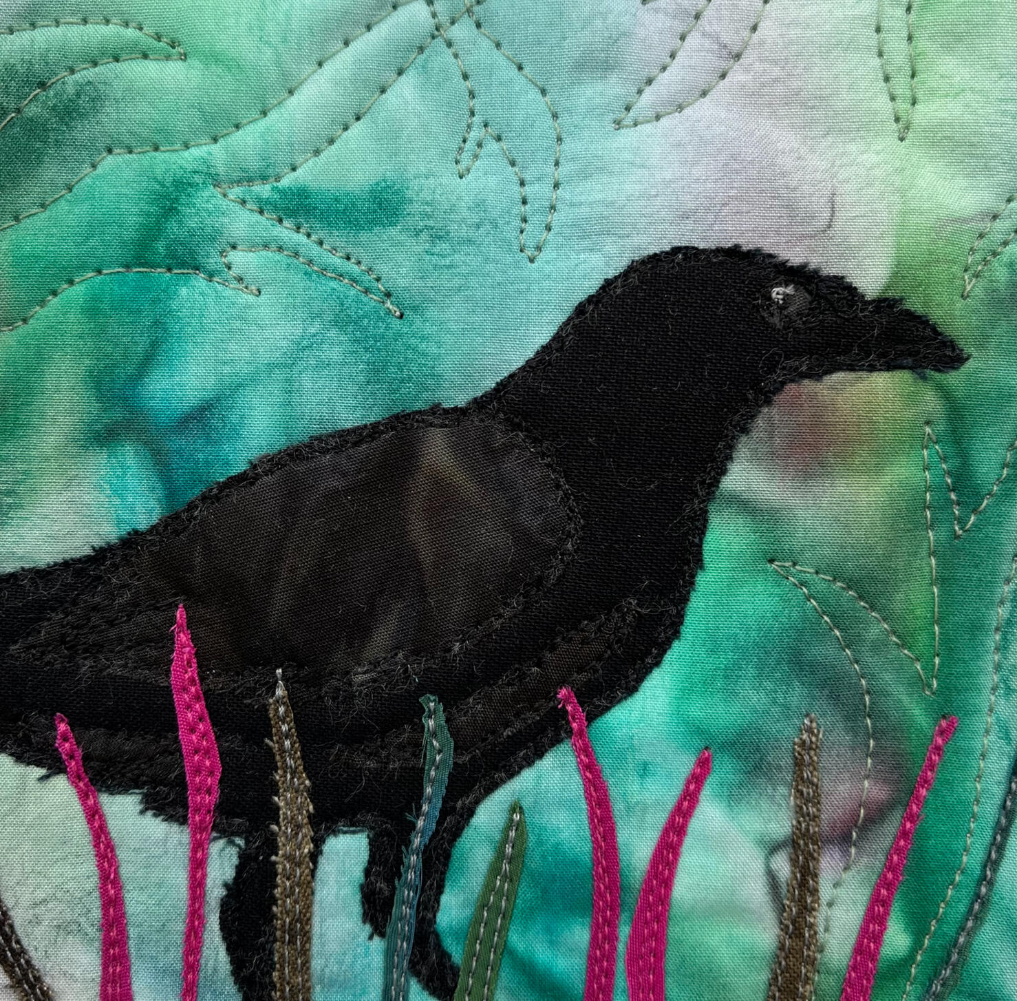 CROW 4 sold at Textures Craftworks, Hamilton