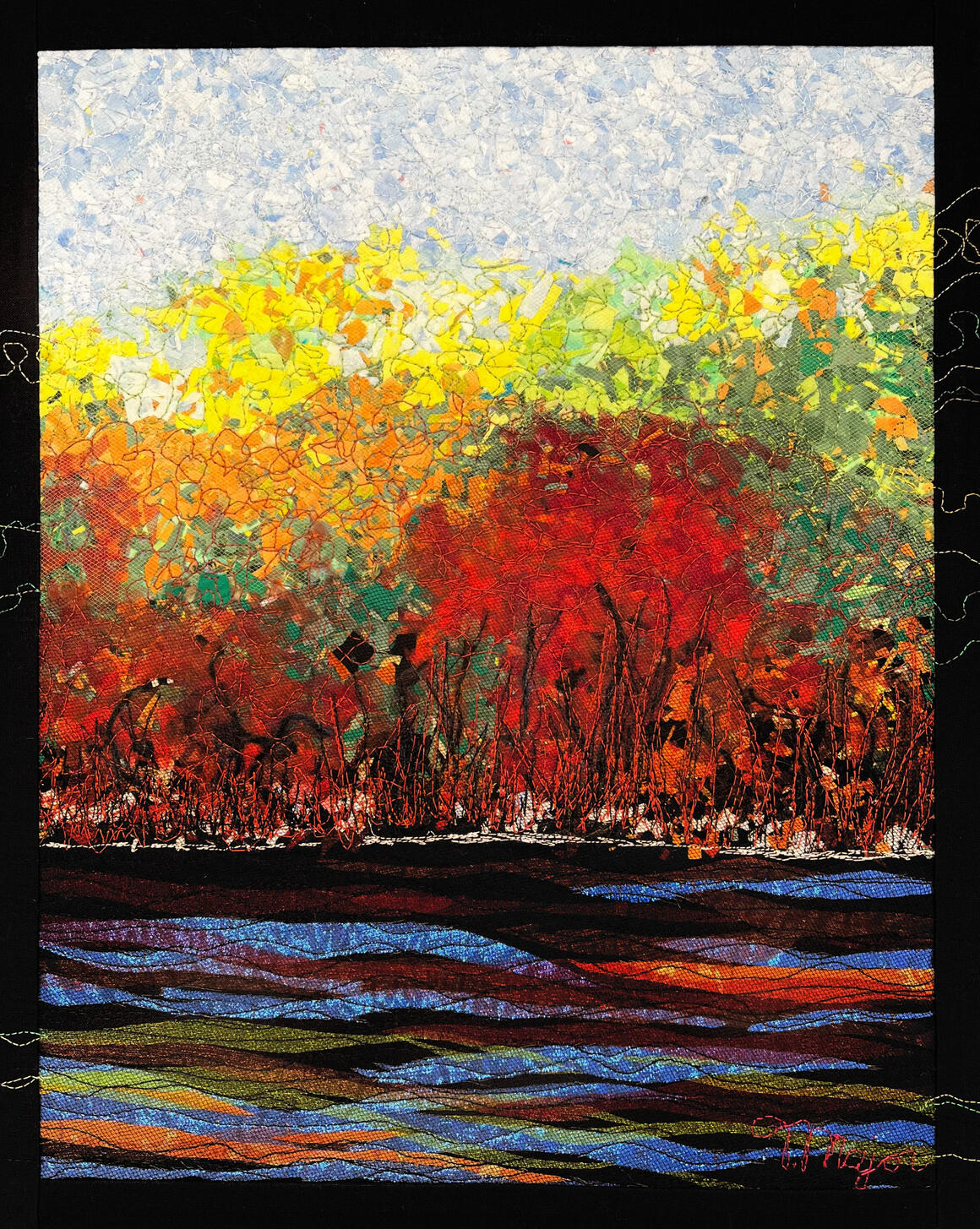 Northern Lake. Not for Sale