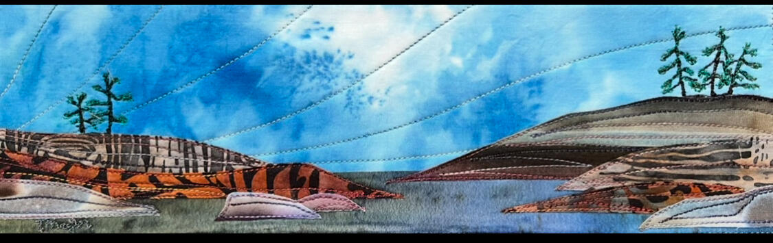 After the Rain. 4x12". Available at Textures Craftworks on Locke St., Hamilton